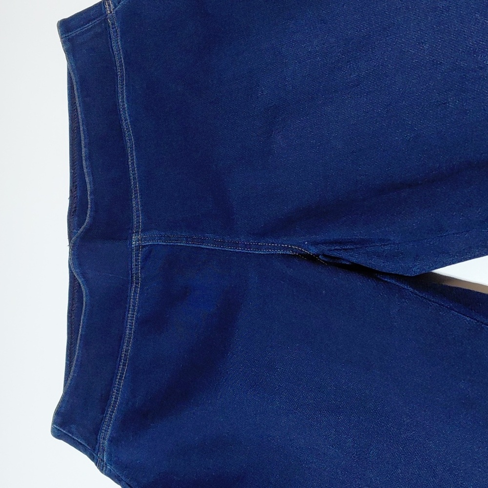 DANA BUCHMAN  Women's Comfort Waist Pull On  Blue Skinny Jeans - L